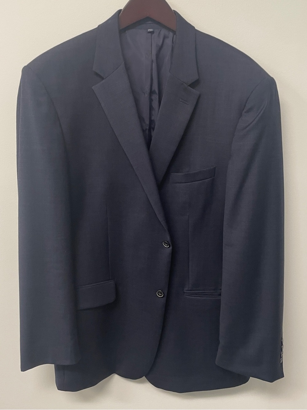 💙 Jos. A. Bank 1905 with Brrr° Comfort Navy Two-Button Blazer 💙